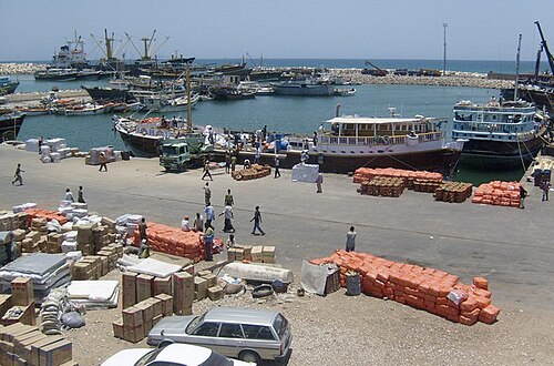 Port of Bosaso
